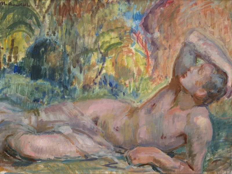 1870-Knut Magnus Enckell - L'Adone morente